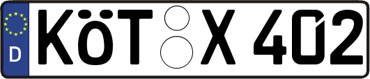 KÖT-X402
