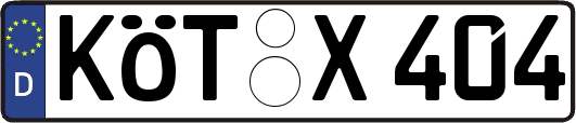 KÖT-X404