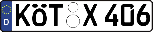 KÖT-X406
