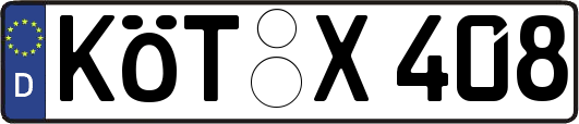 KÖT-X408
