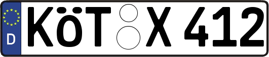 KÖT-X412
