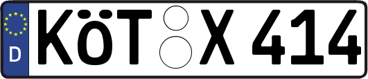KÖT-X414