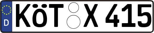 KÖT-X415