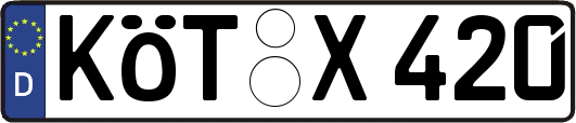 KÖT-X420