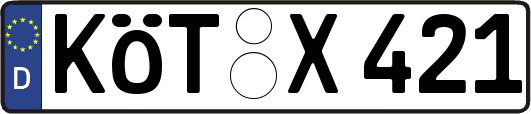 KÖT-X421