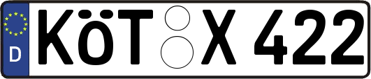 KÖT-X422