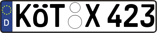 KÖT-X423