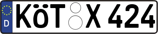 KÖT-X424