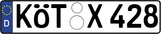 KÖT-X428