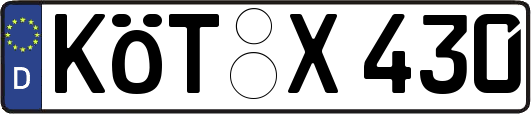 KÖT-X430
