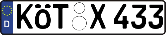 KÖT-X433