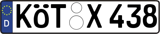 KÖT-X438