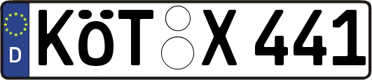 KÖT-X441