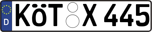 KÖT-X445