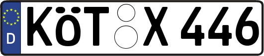KÖT-X446