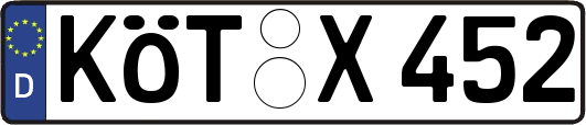 KÖT-X452