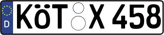 KÖT-X458