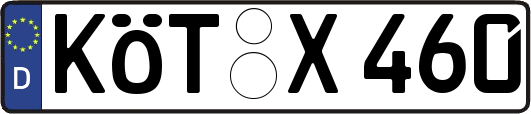 KÖT-X460