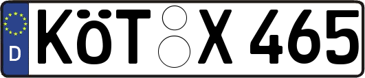 KÖT-X465