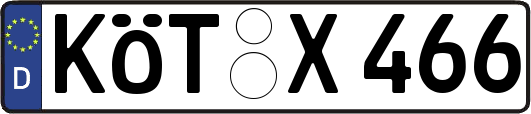 KÖT-X466
