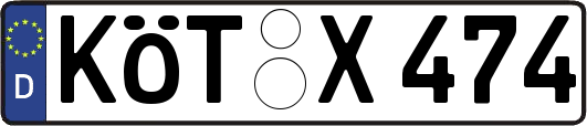 KÖT-X474