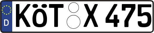 KÖT-X475
