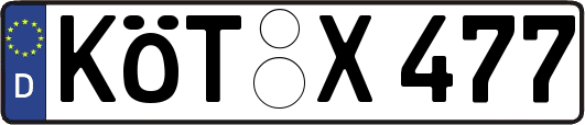 KÖT-X477