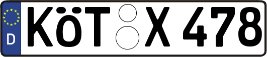 KÖT-X478
