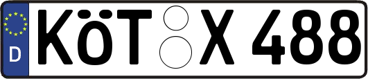 KÖT-X488