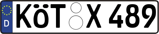KÖT-X489