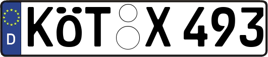 KÖT-X493