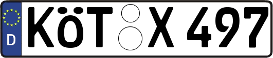 KÖT-X497