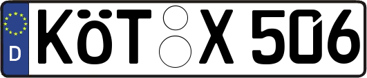 KÖT-X506