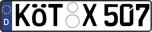 KÖT-X507