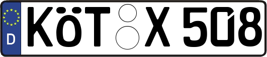 KÖT-X508