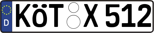 KÖT-X512