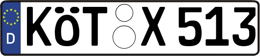 KÖT-X513