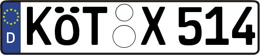 KÖT-X514