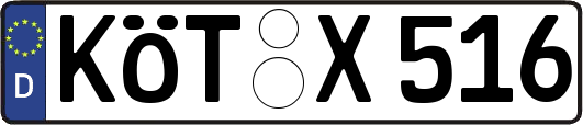 KÖT-X516