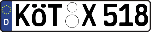 KÖT-X518