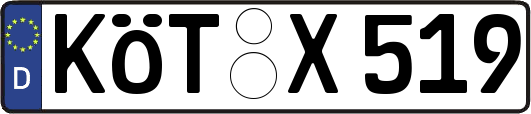 KÖT-X519