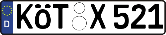 KÖT-X521