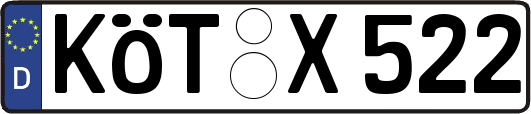 KÖT-X522