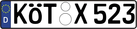 KÖT-X523