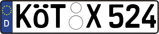 KÖT-X524