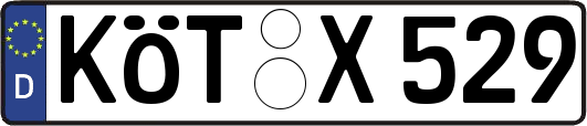 KÖT-X529