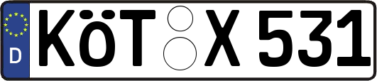 KÖT-X531