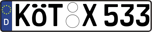 KÖT-X533