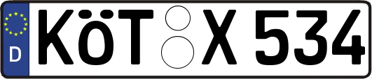KÖT-X534