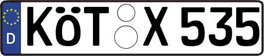 KÖT-X535